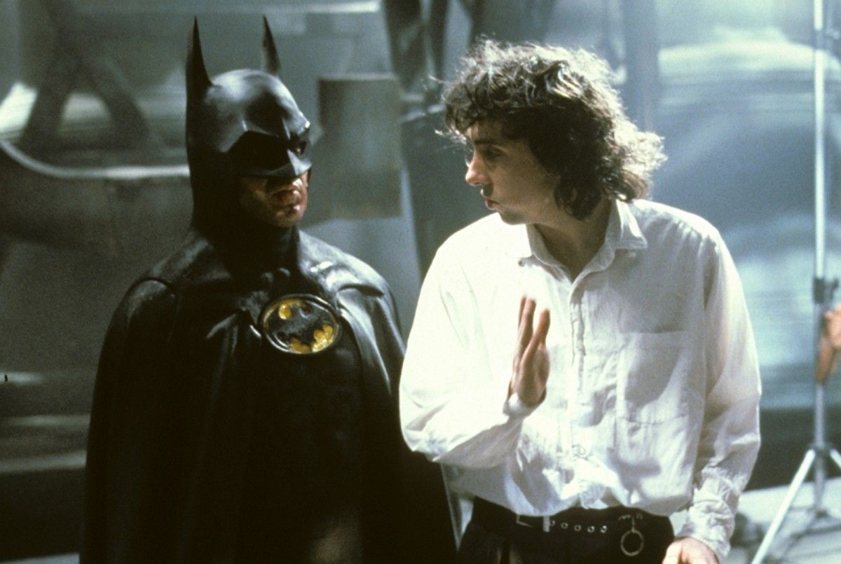 What Were Tim Burton's Plans for His Third Batman Film?