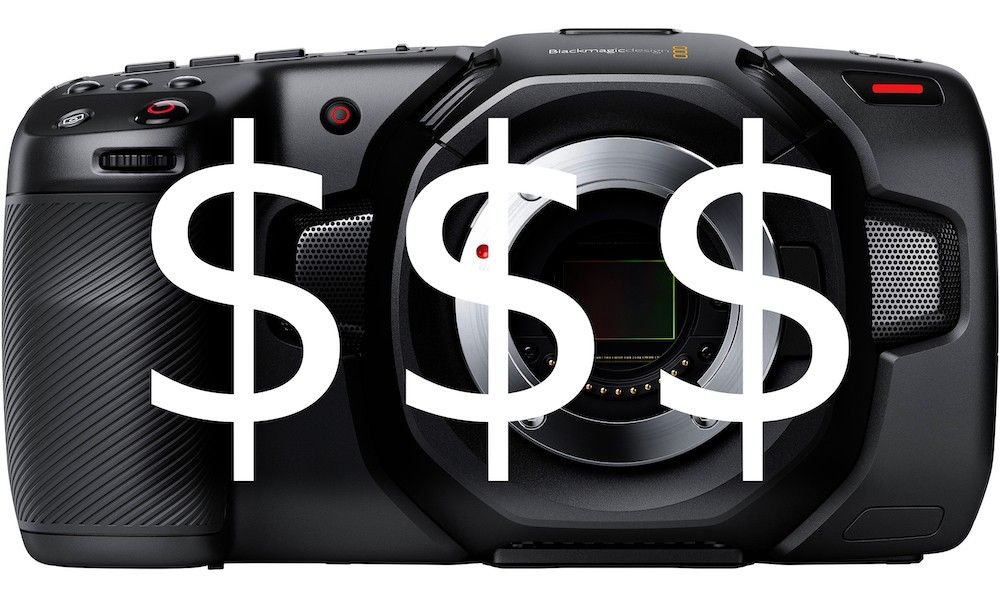 What Is the Real Price of the Blackmagic Pocket Cinema Camera 4K?
