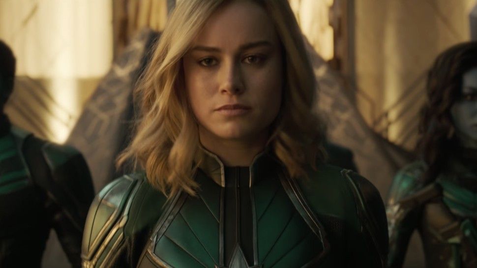 Watch: Go BTS of the Upcoming 'Captain Marvel'