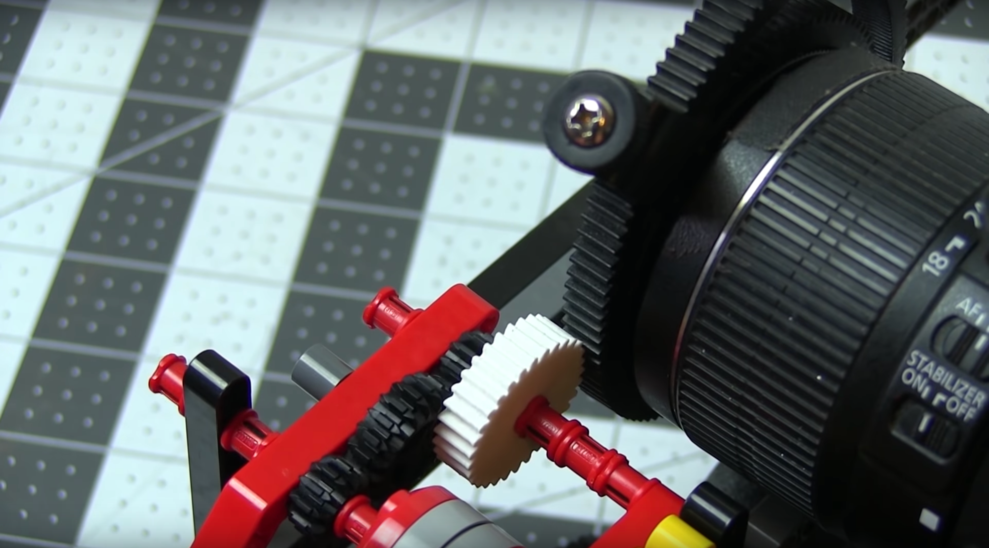How to Build a DIY Wireless Follow Focus Out of LEGOs
