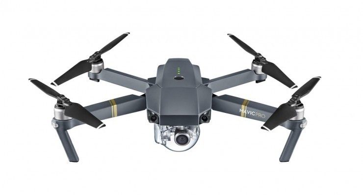 dji mavic ii pro