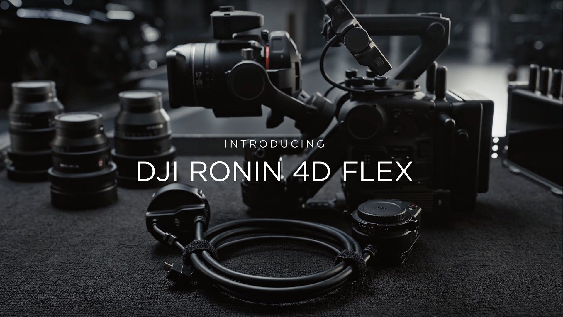 DJI Takes Notes From Sony To Make the Ronin 4D Flex w/ ProRes RAW