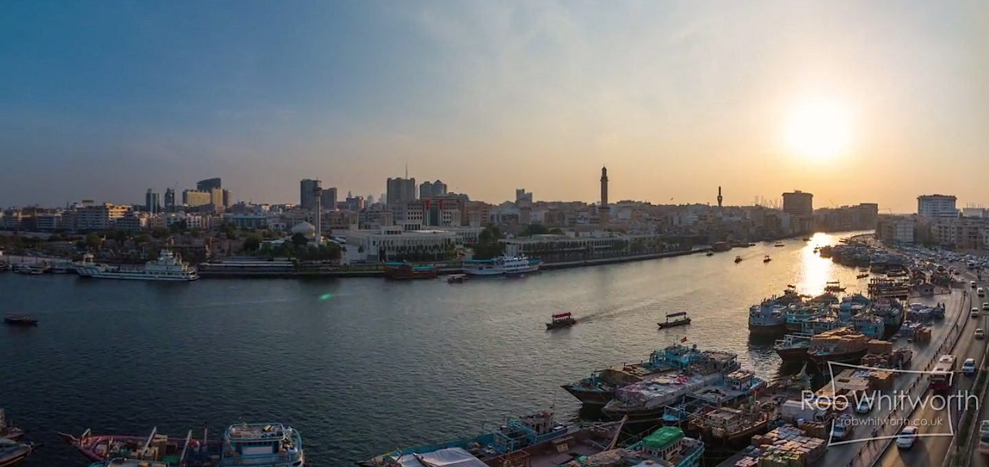 This Hyperlapse of Dubai is Truly Unlike Any You've Ever Seen Before