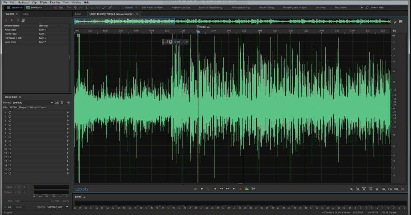 how to hear audio while editing in davinci resolve