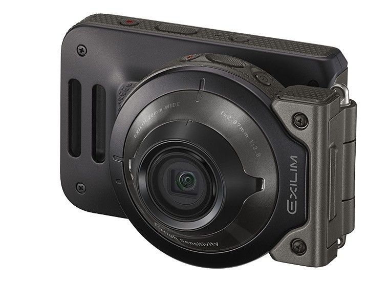 Casio Introduces Low-Light Action Cam with ISO 51,200