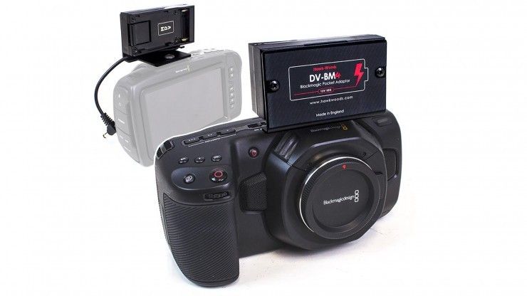 Preview: External Power Solution for the Blackmagic Pocket Cinema Camera 4K