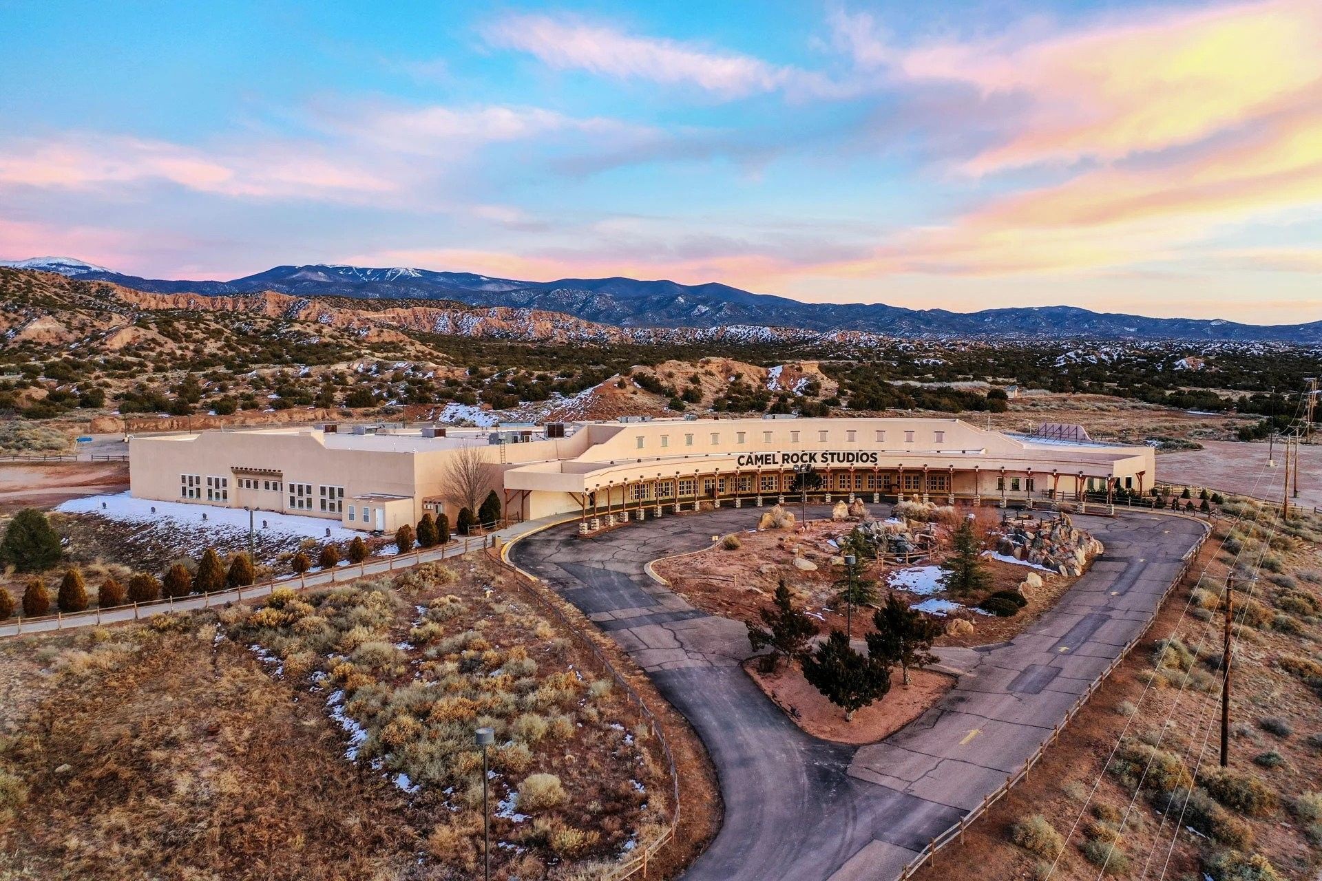 How Did the Tesuque Pueblo Start a Successful Movie and TV Studio?