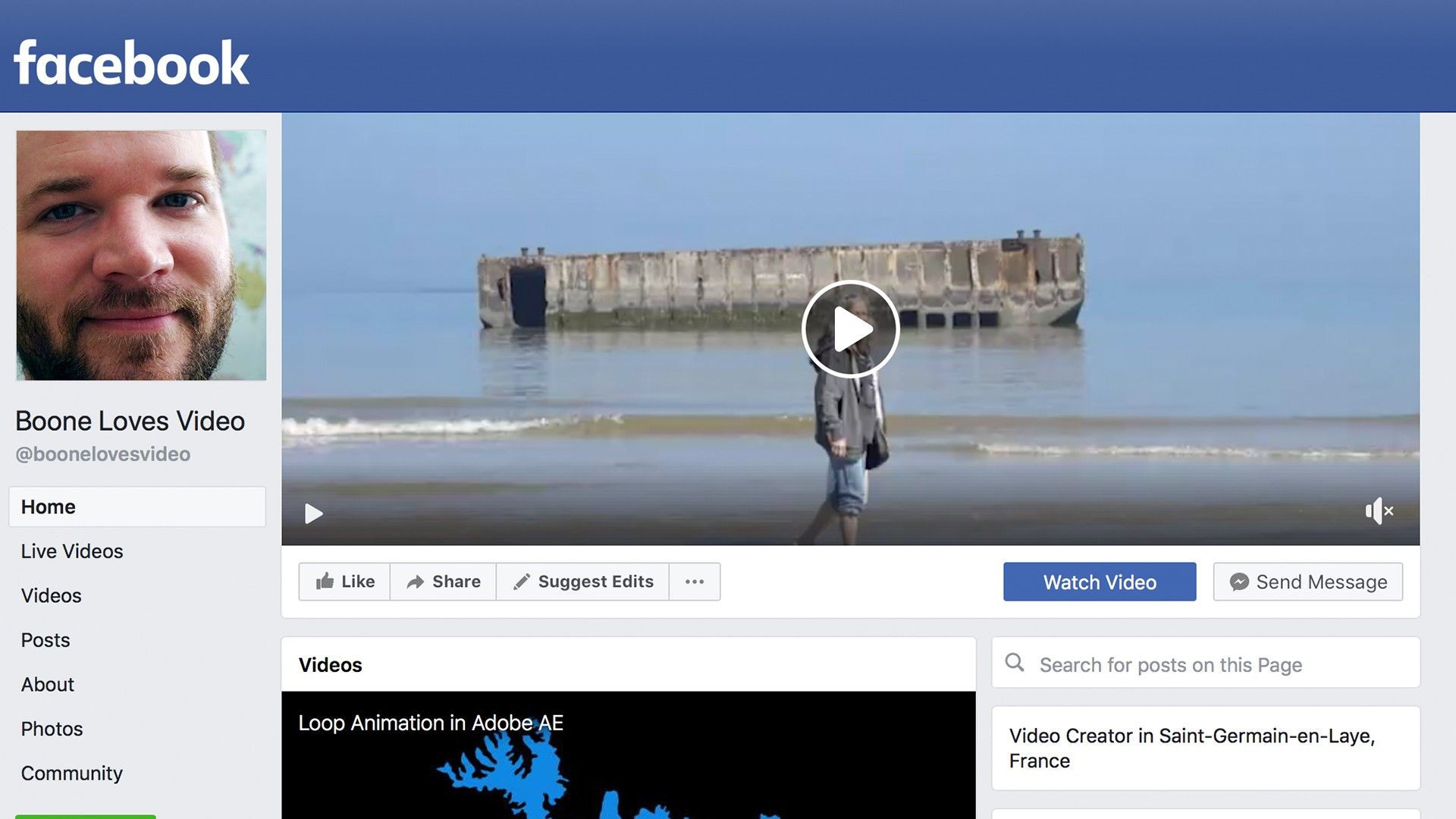 Quick Tip: Add a Cover Video to Your Facebook Page to Boost Your Filmmaking  Brand