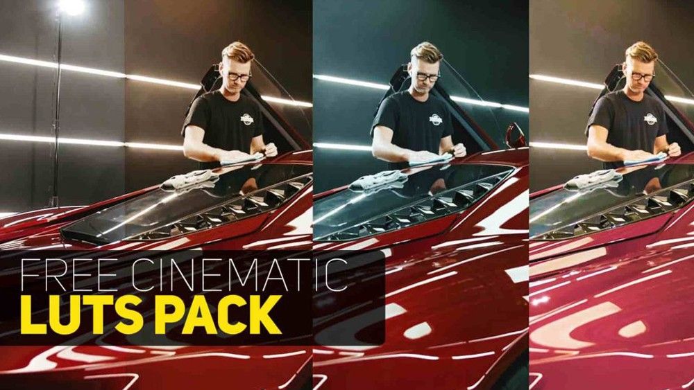 Download These Free 56 Cinematic LUTS for Your Next Project