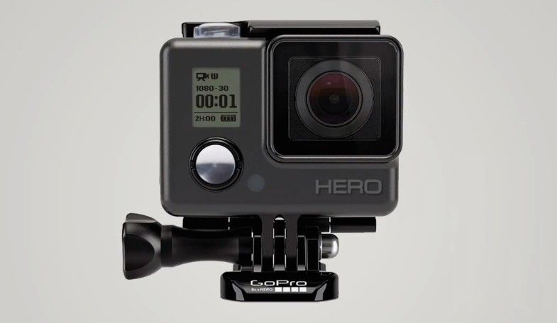 New Under-$200 GoPro HERO Will Likely Be Released Along With HERO4