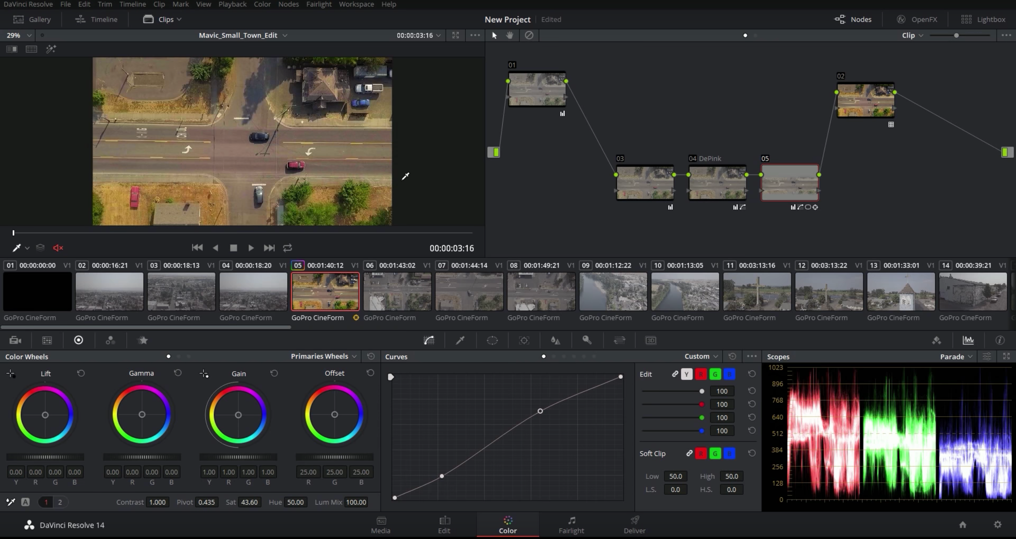 How to Copy Color Grades Between Projects in DaVinci Resolve