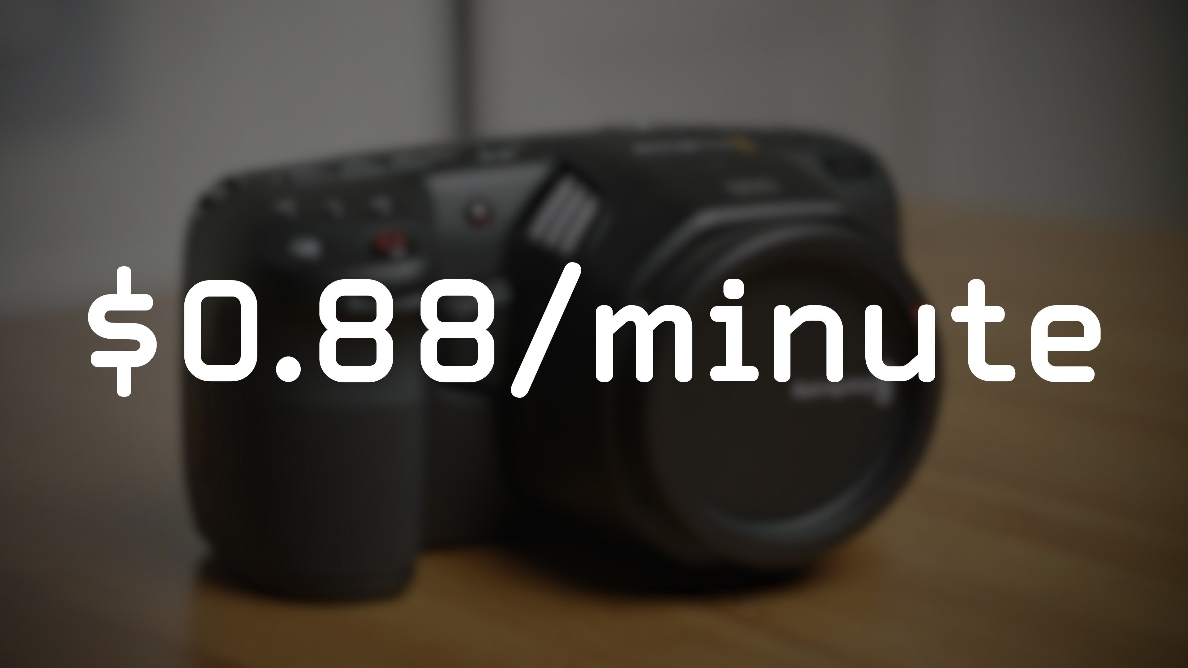 Here's How to Calculate the Cost of Shooting Any Video Format