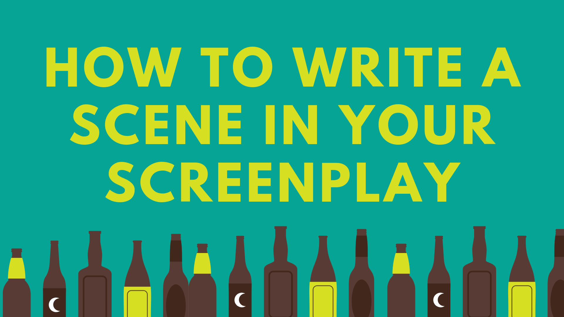 How To Write A Scene in Your Screenplay