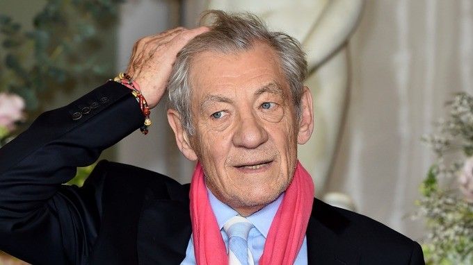 How Ian McKellen Acts with his Eyes Only