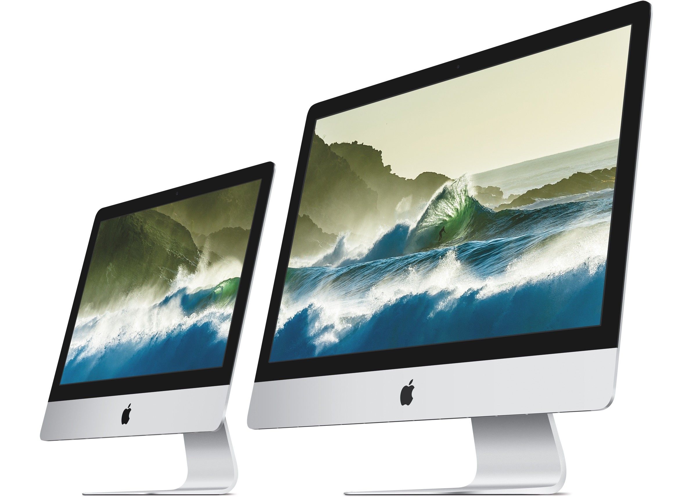 Apple Updates iMac Lineup with 4K & 5K Displays, Improves Color Technology