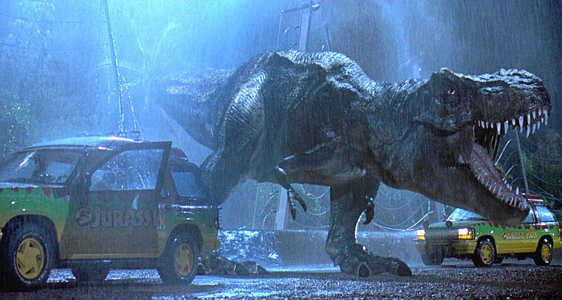 Why 'Jurassic Park' and Its Framing Still Hold Up