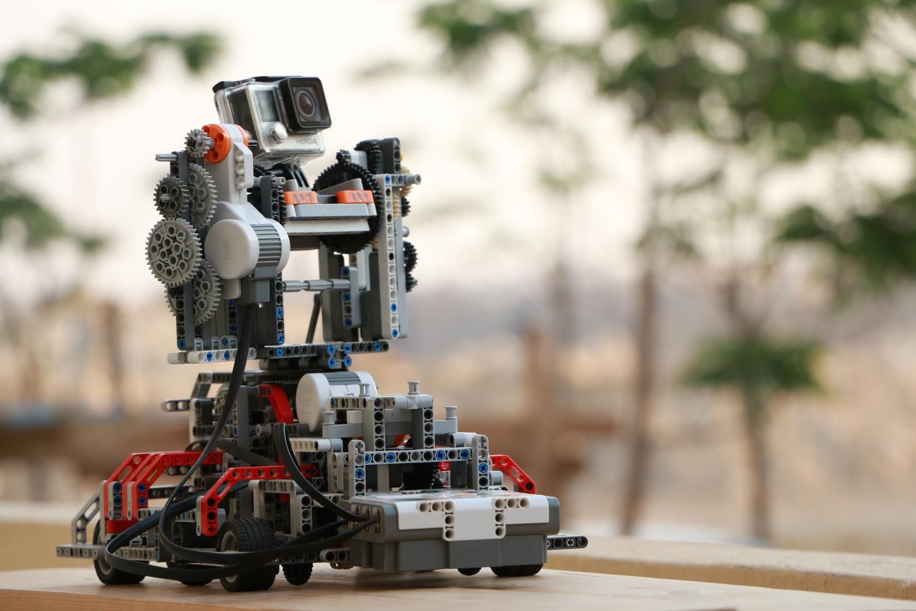 Build Your Own GoPro 3-Axis Motion Control Out of LEGOs