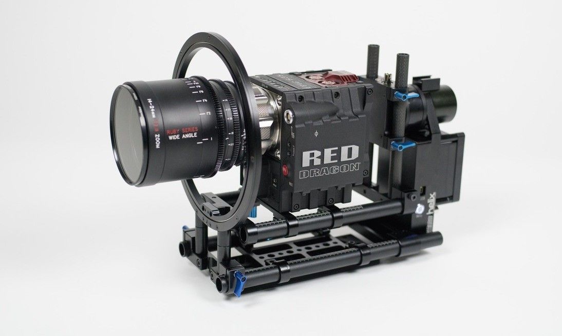 Letus Helix 1-Axis PRO is a Stabilized Platform for Steadicams