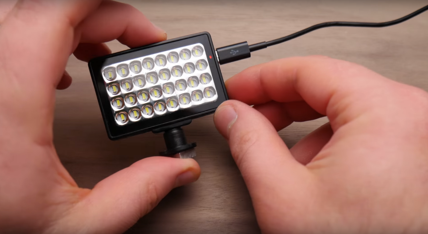 For Just $7, This LED Light Is Pretty Feisty