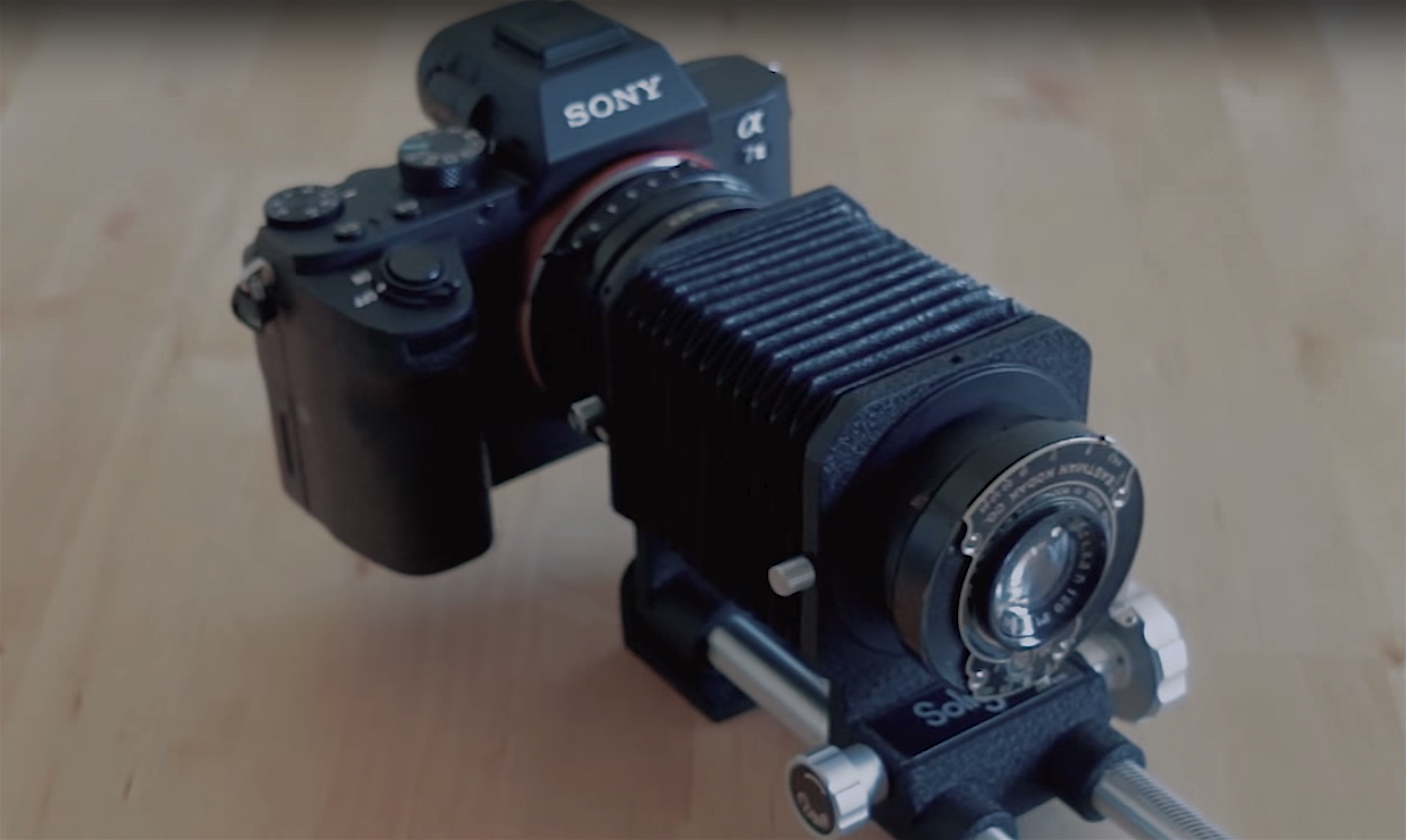 How to Shoot Video with a 105 Year Old Lens