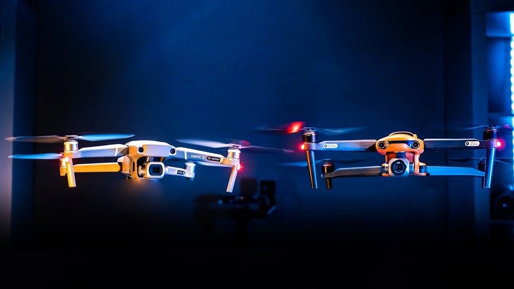 Comparing the DJI Mavic 2 Pro and Autel EVO II Pro Drones: Results May  Surprise You