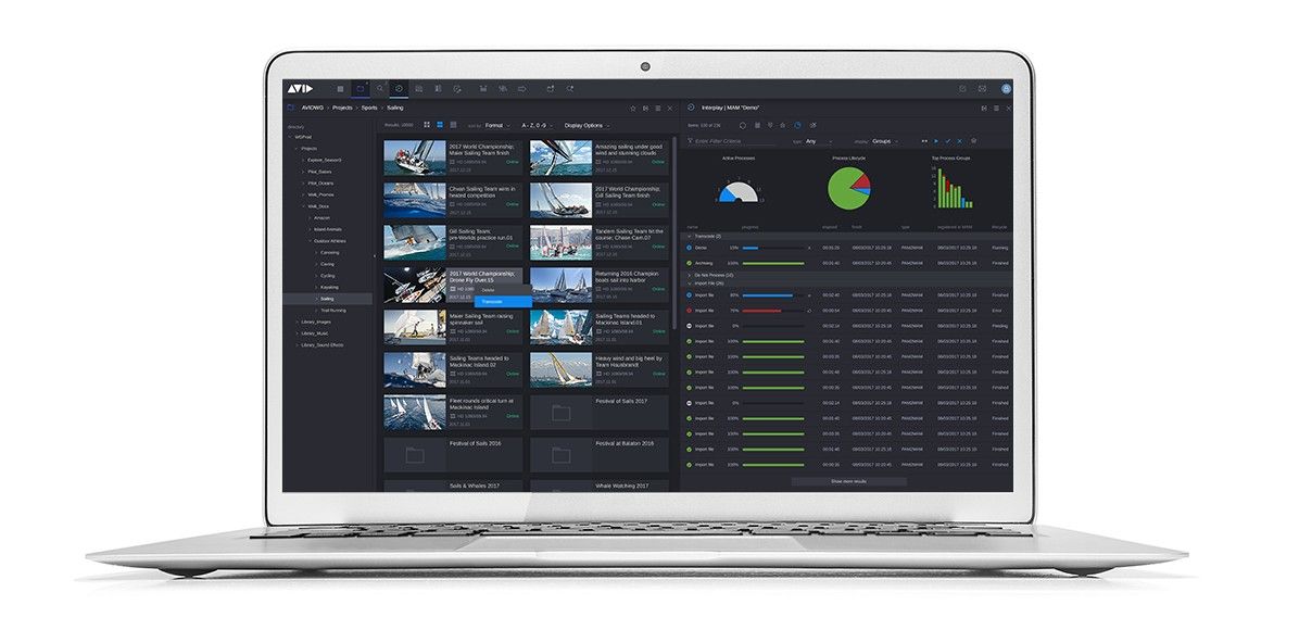 Avid Invests 500M To Make Editing Available Anywhere With MediaCentral 