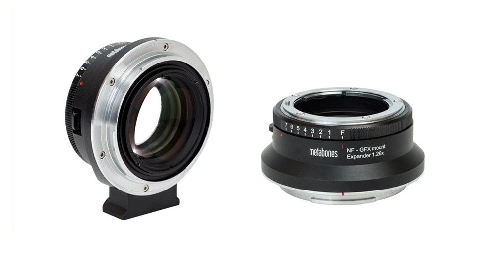 Metabones Expander Lets You Use Nikon F-mount Lenses on Fujifilm GFX Cameras