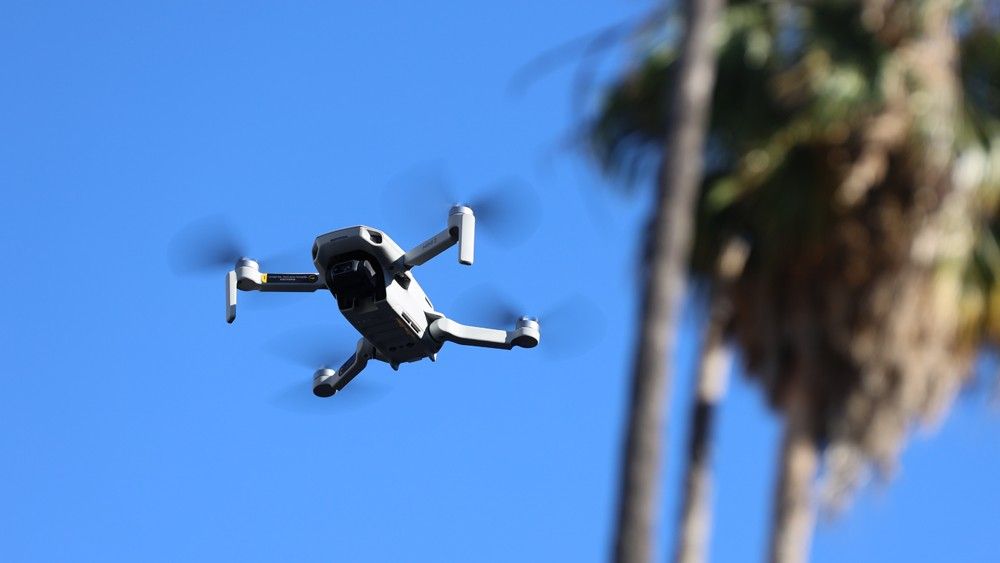 mini drone 4k video