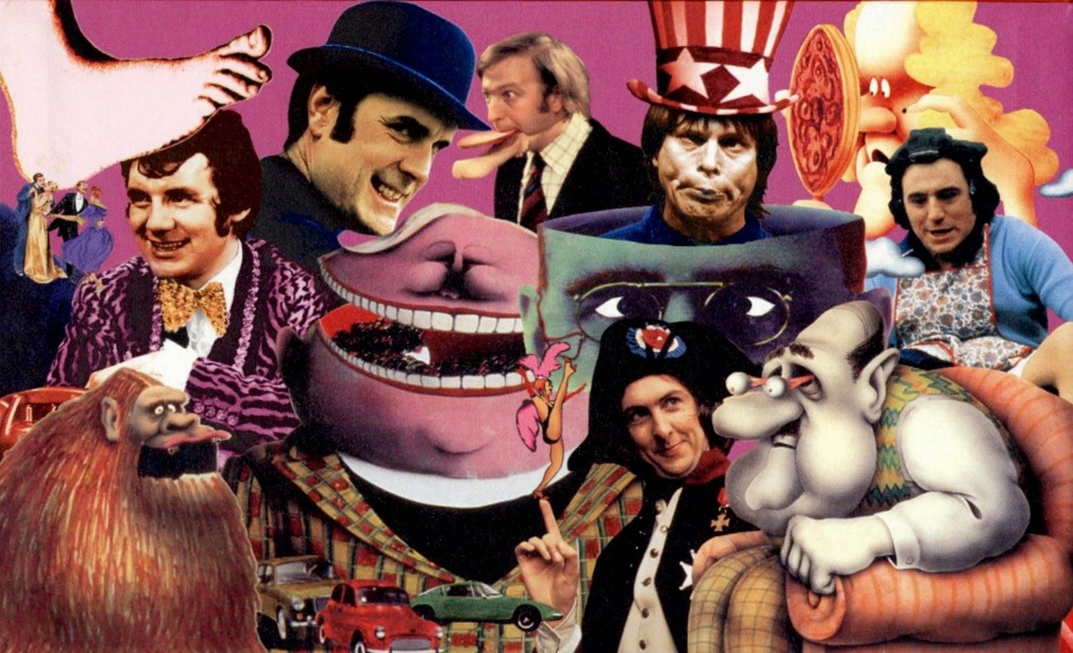 Watch: How Monty Python Created Modern Comedy