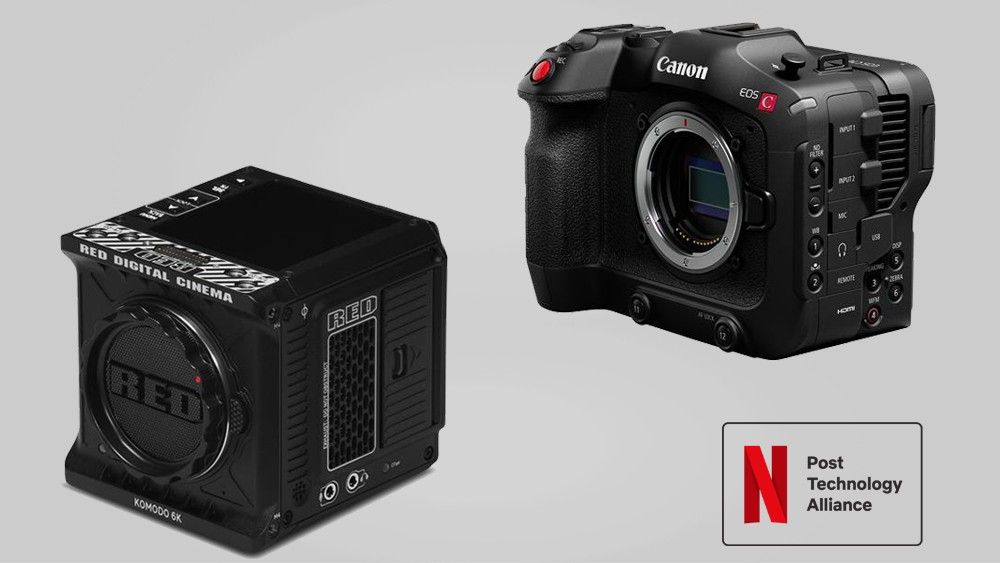 Red Komodo Canon C70 And Panasonic Lumix Bgh1 Are Now Netflix Approved