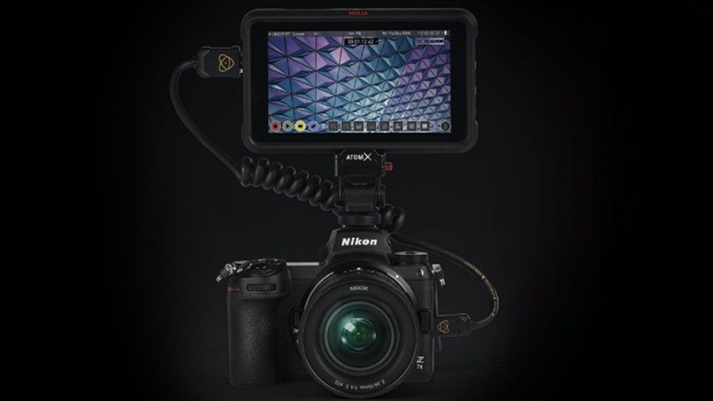 Atomos Makes ProRes RAW Available on Nikon Z7 II and Z6 II