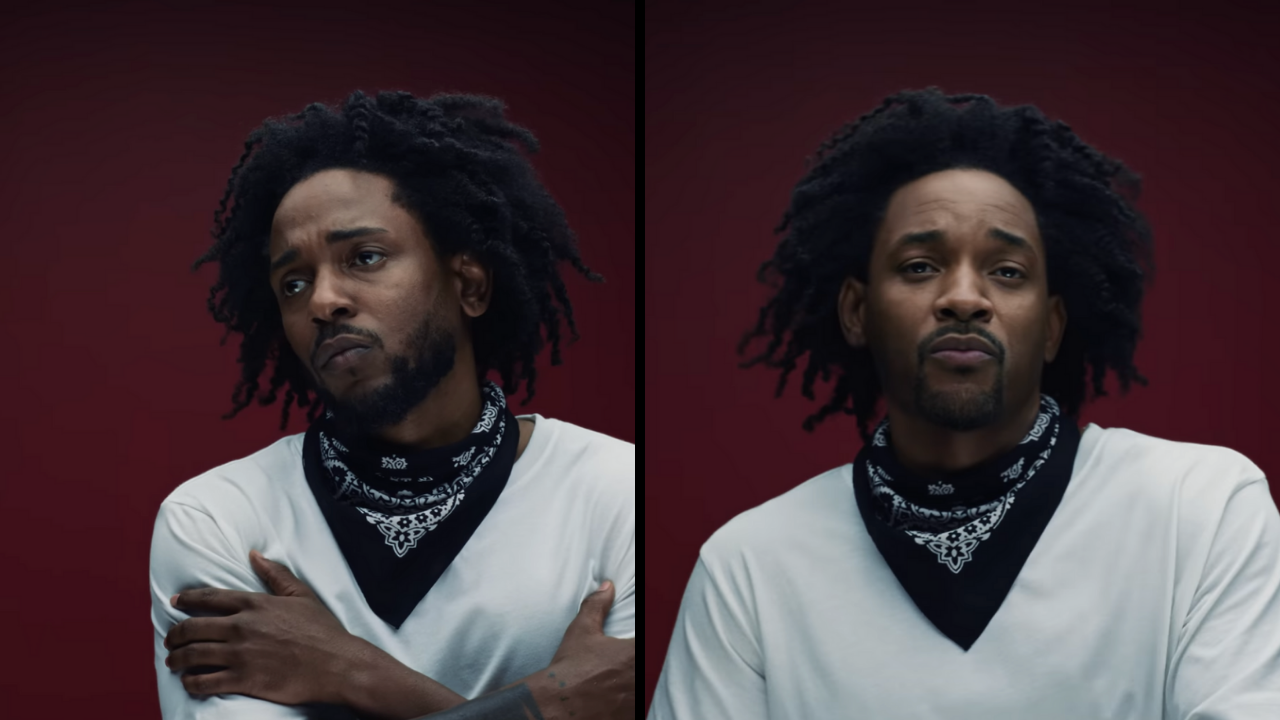 Kendrick Lamar Pulls Off Epic Deepfakes for 'The Heart Part 5' Video