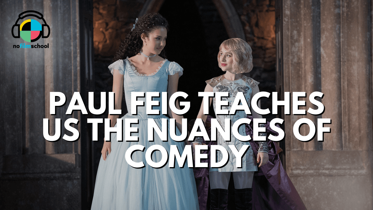 Paul Feig Teaches Us the Nuances of Comedy and Collaboration