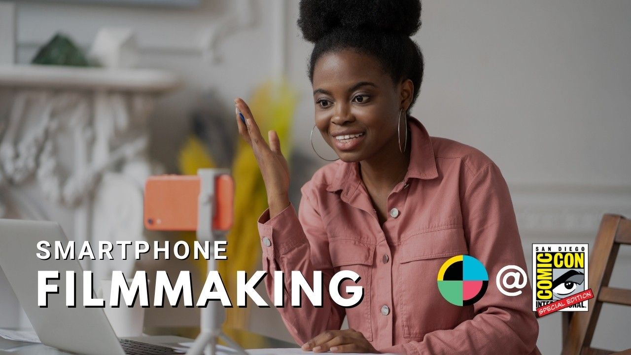 Smartphone Filmmaking Advice from SDCC and No Film School