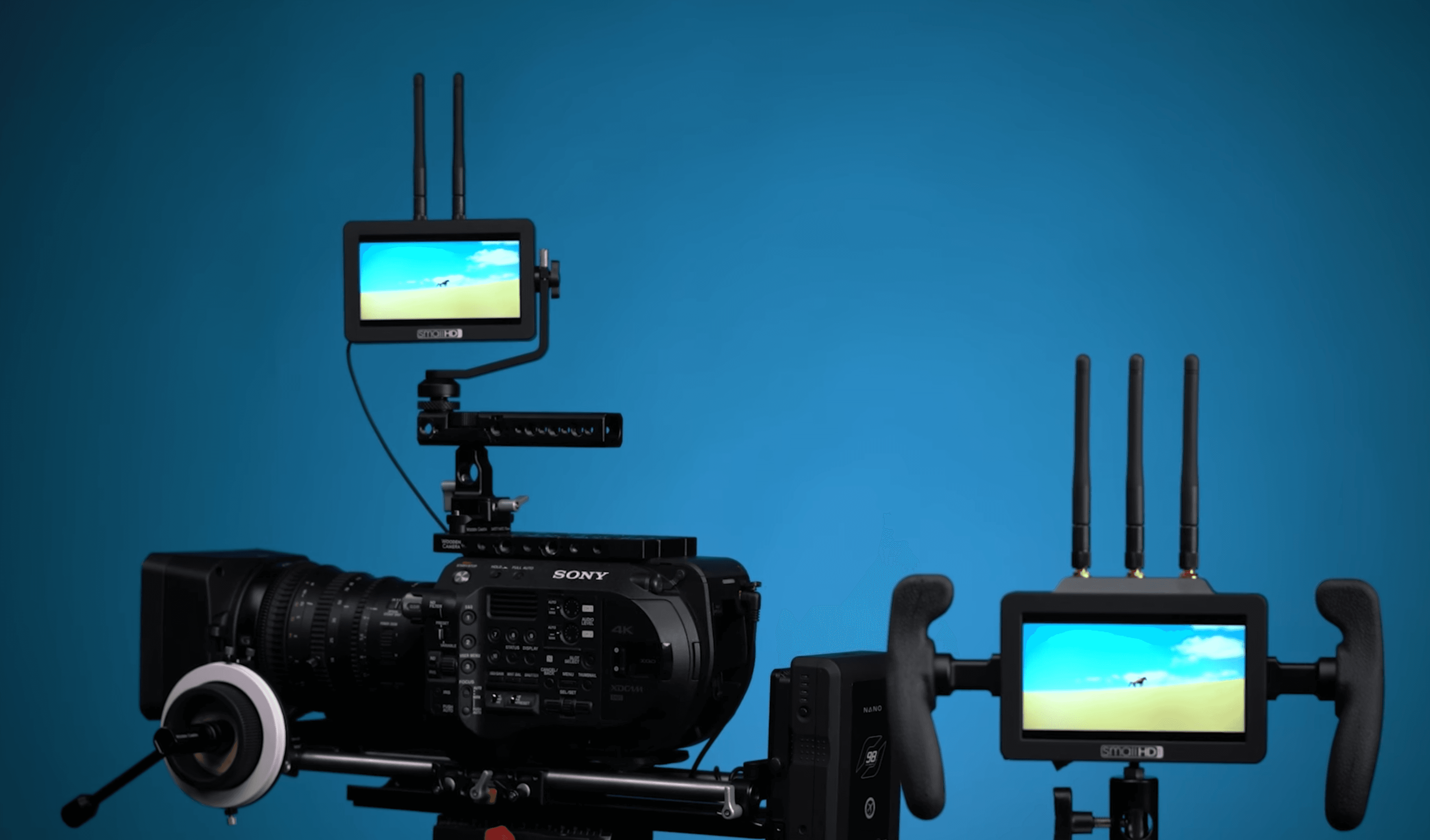 SmallHD monitors