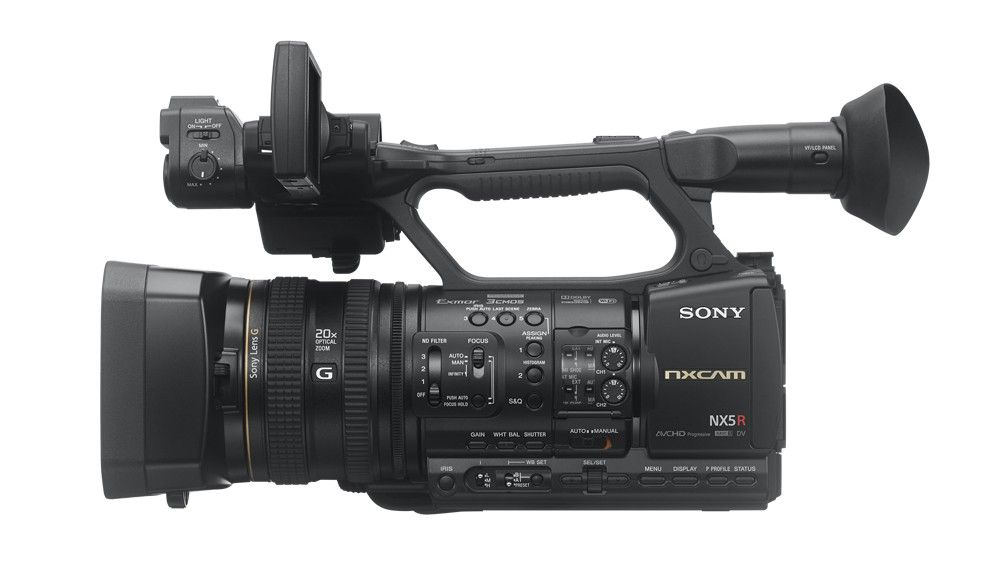 Sony Unveils the HXR-NX5R Camcorder Aimed at Live Streaming