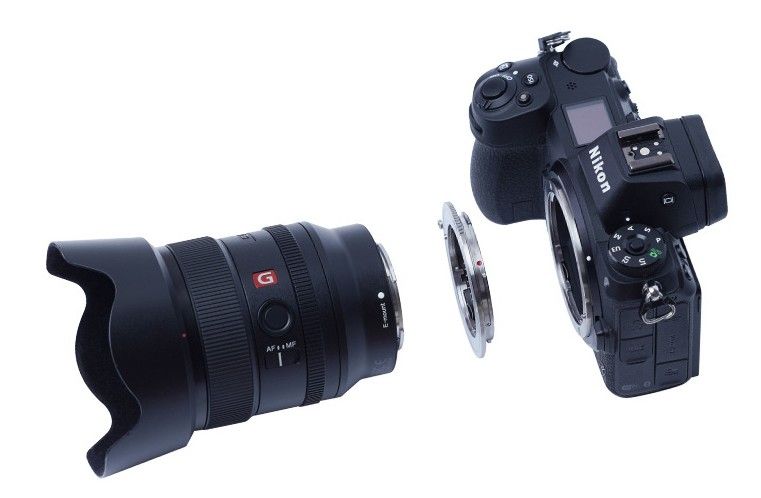 There's Now An E-Mount Adapter For Nikon Cameras