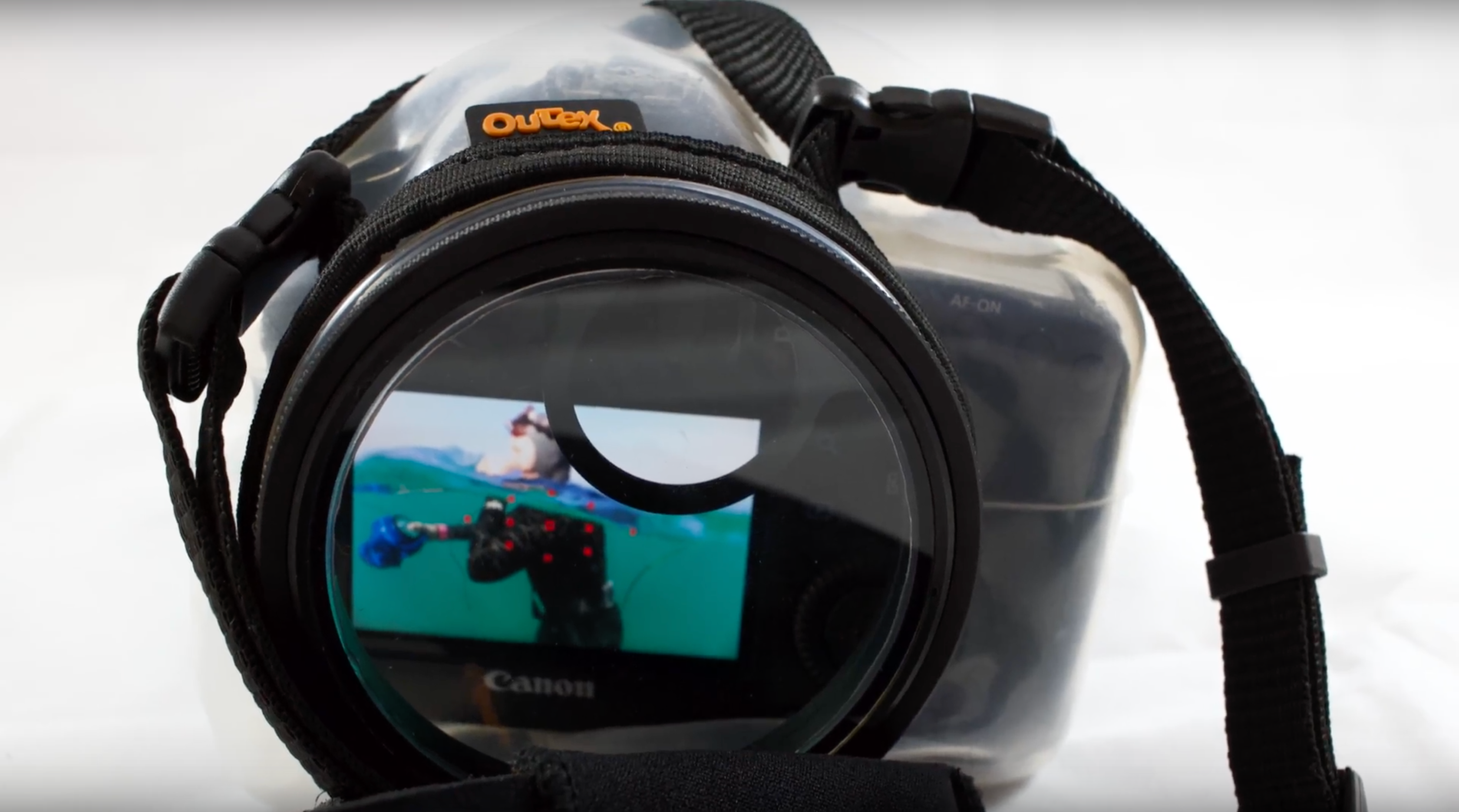 underwater camera bag