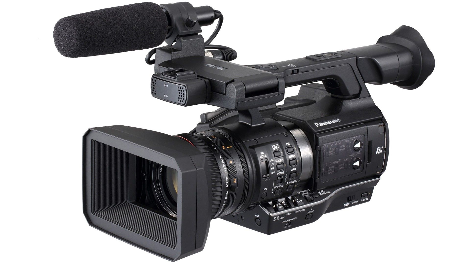 AJ-PX230 is Panasonic's Newest 1080p Handheld ENG Camera