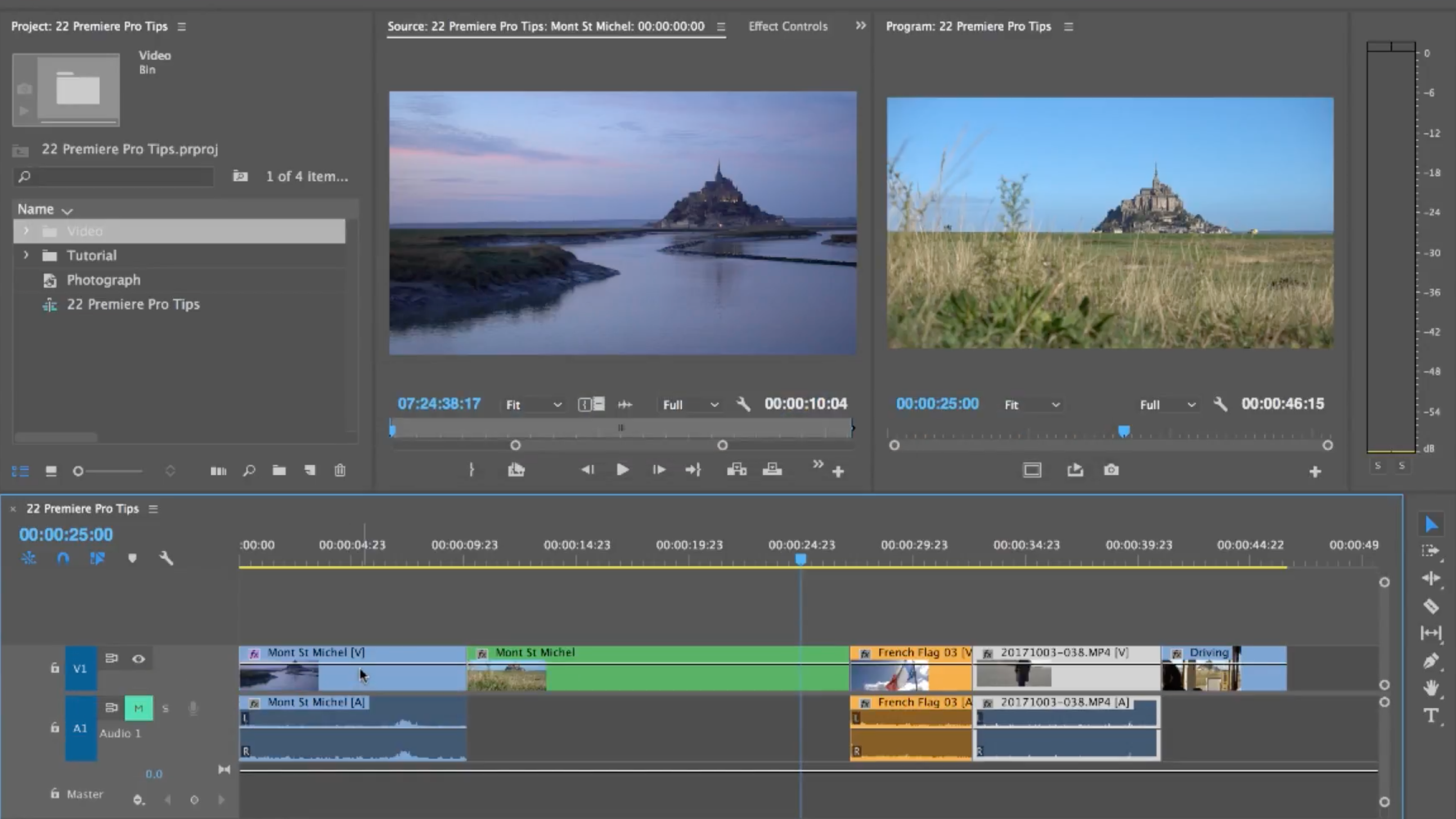 how to edit mov files in premiere pro