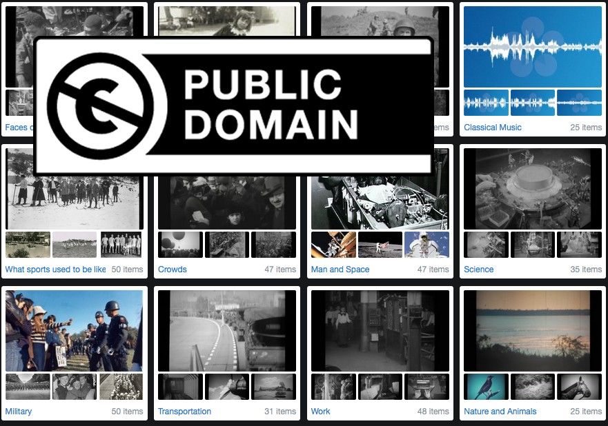 8 Great Sources of FREE Public Domain Footage for Your Documentary!