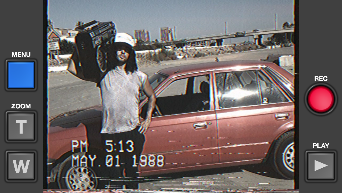 Want Your iPhone Videos to Look Like VHS? There's an App for That