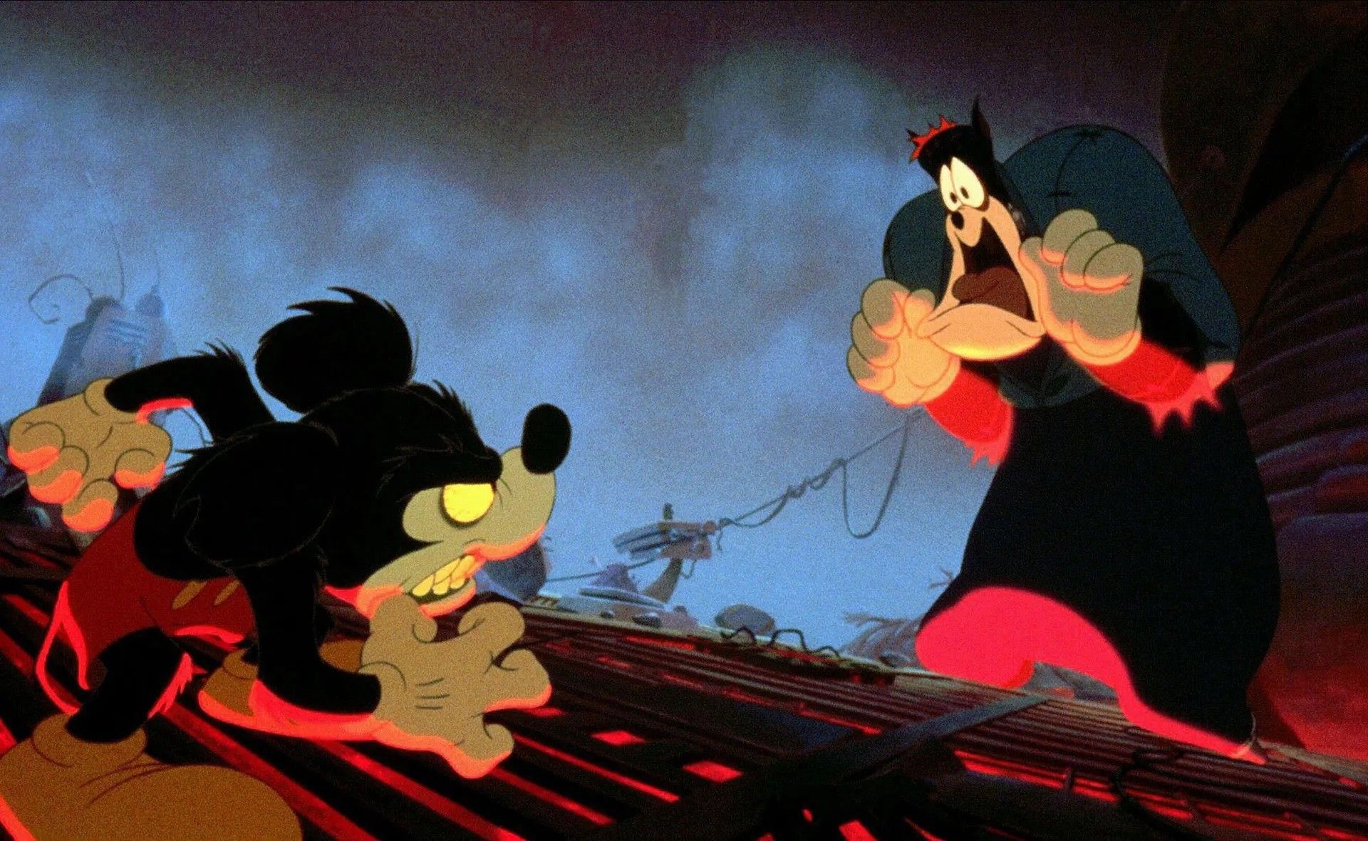 The Evil Mickey Short That Disney Doesn't Want You to See