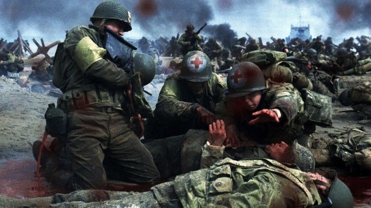 How Steven Spielberg S Battlefield Camera Captures Chaos With Clarity