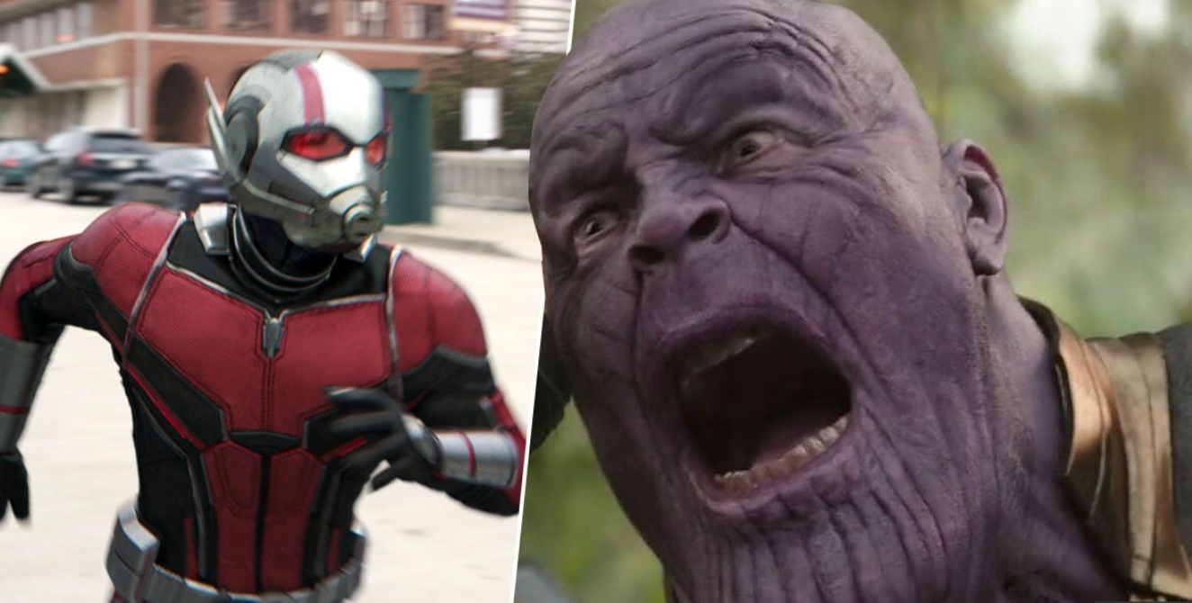 The Only Way To Defeat Thanos is to Have Ant-Man Crawl up His Butt2400 x 1350