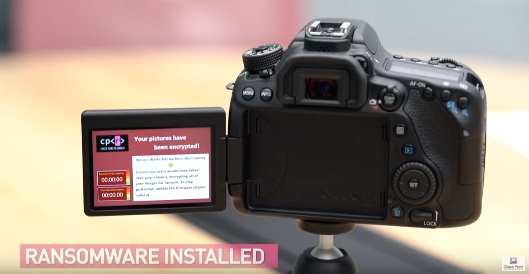 Canon Issues Security Warning For Certain Cameras