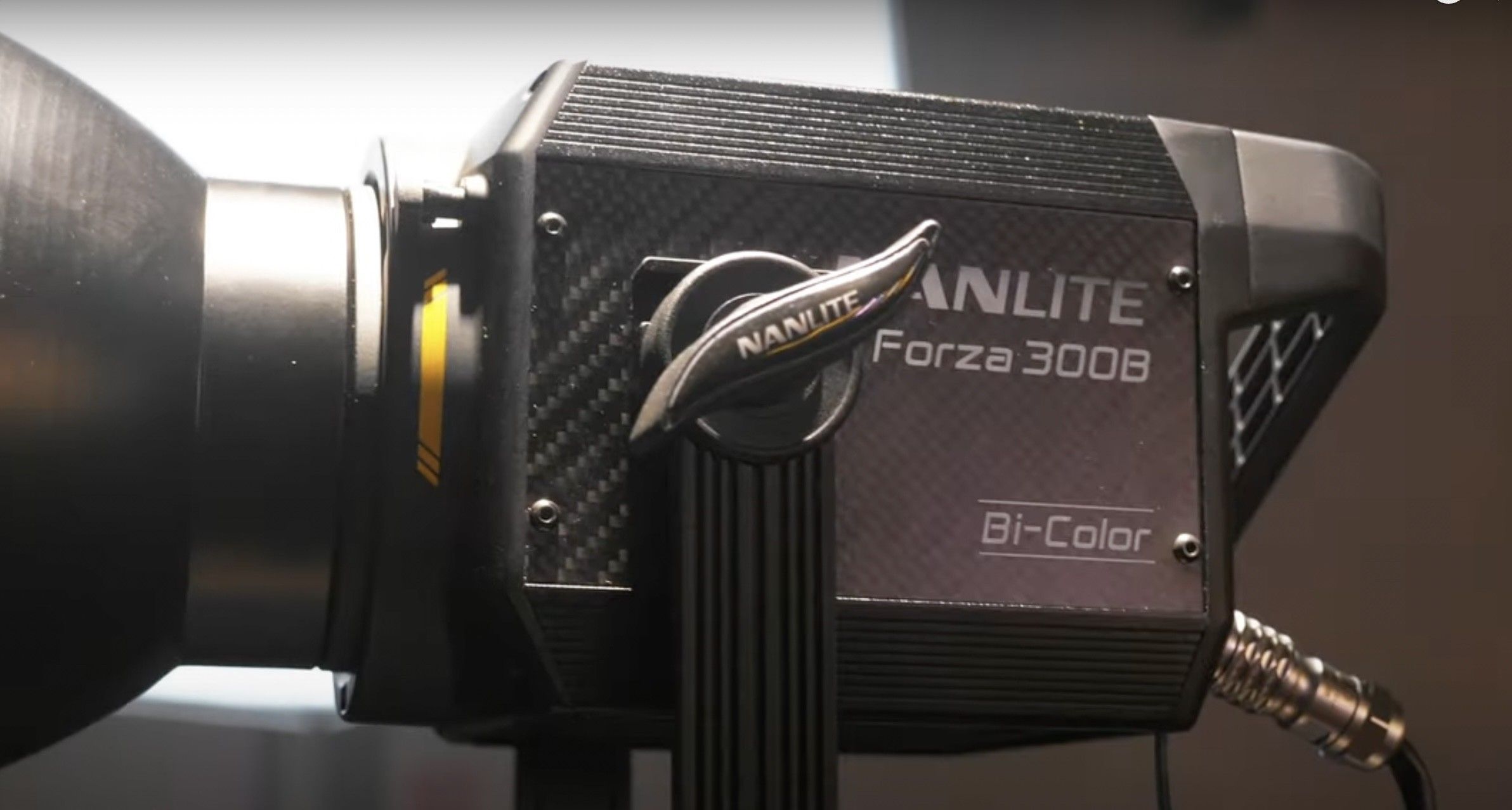 Nanlite's Forza 300B Is A Punchy Bi-Color LED