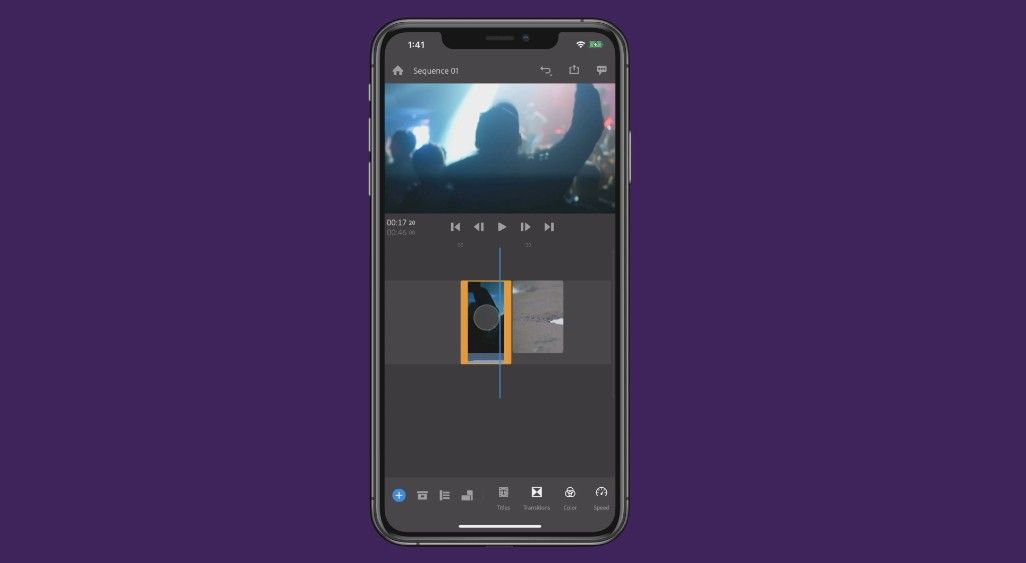 Adobe Premiere Rush Update Allows You to Separate Audio from Video Clips