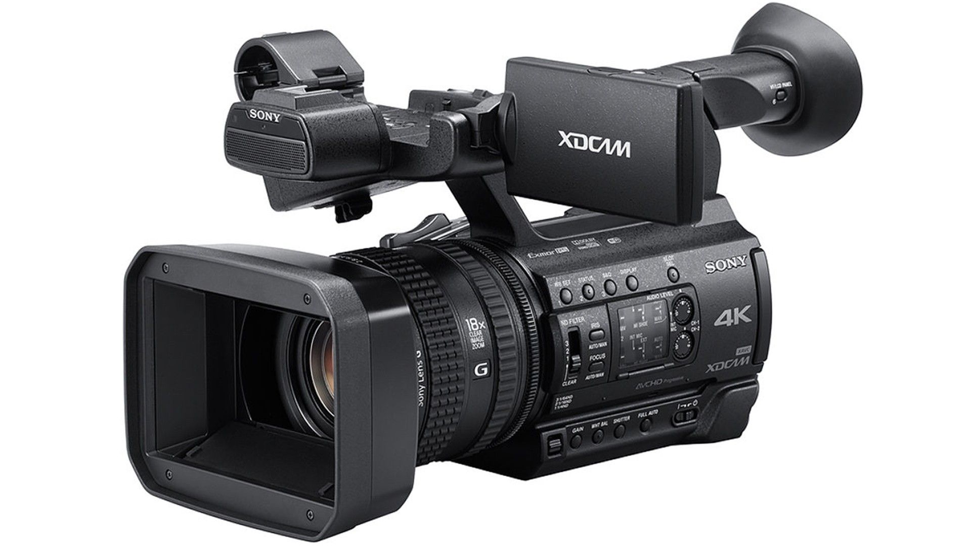 Sony's New PXW-Z150 4K Camera Shoots HD Up to 120fps