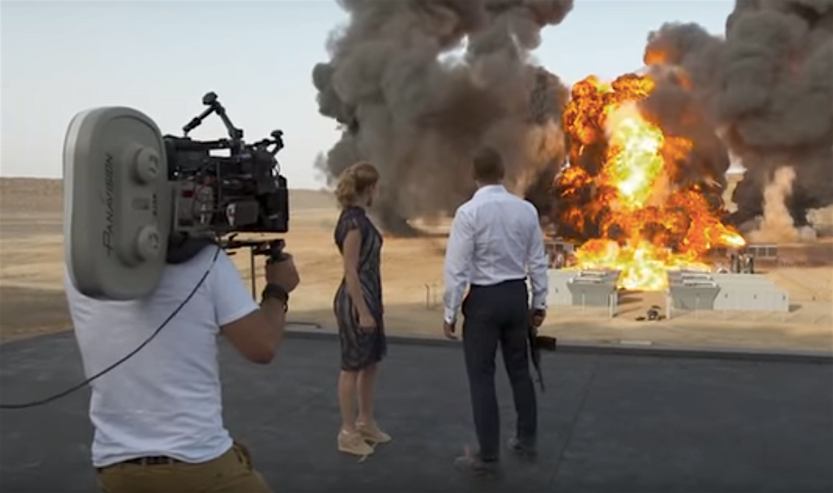 The New James Bond Film Set the World Record for Biggest Movie Explosion  Ever